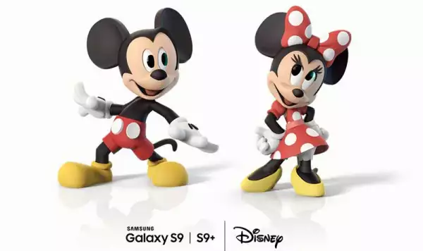 Mickey Mouse y Minnie