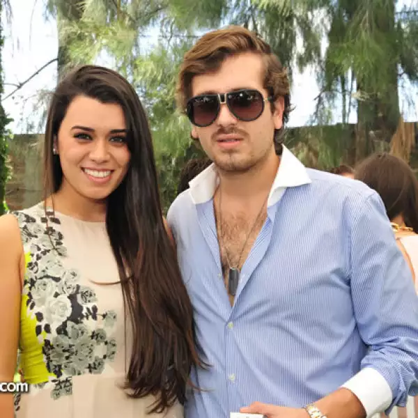 Paloma González y Alberto Gómez