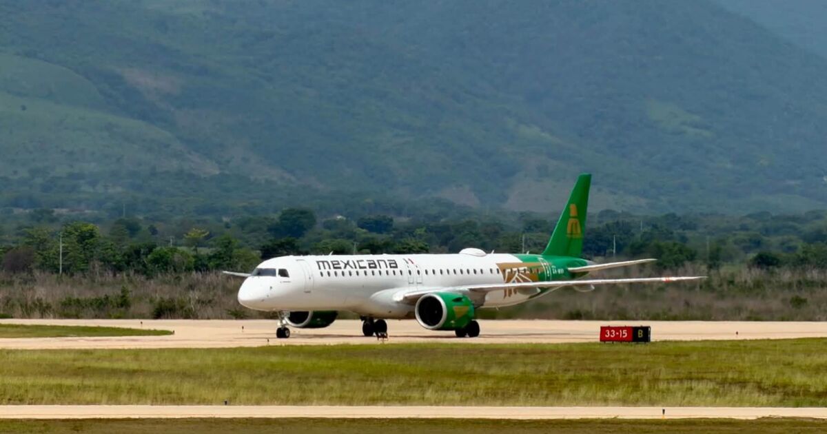 MEXICANA ABRE PUERTA A CHIAPAS DESDE EL AIFA