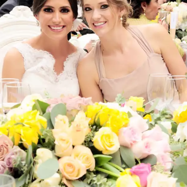 Regina Uranga y Rocío Martínez