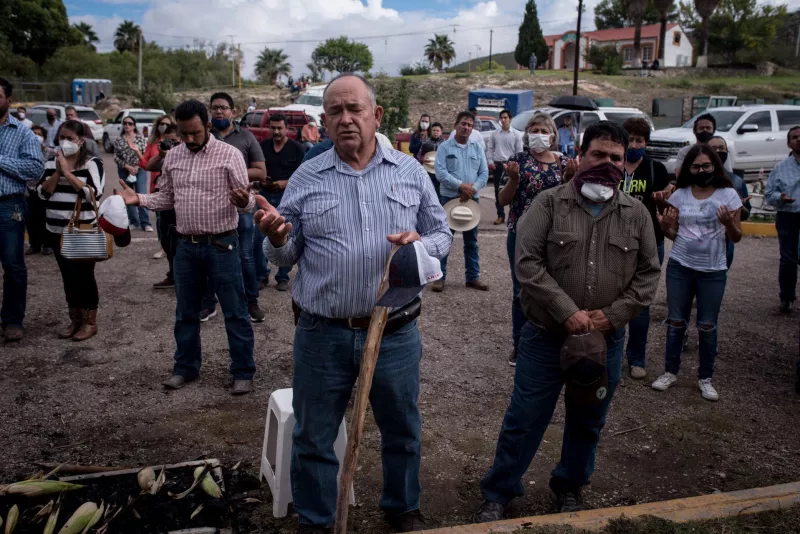 Protestas en Chihuahua