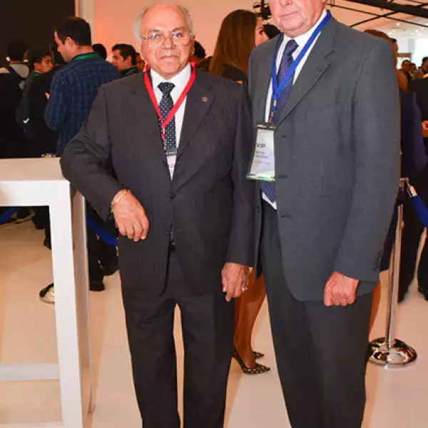 Julian Abed y Michel Jourdan