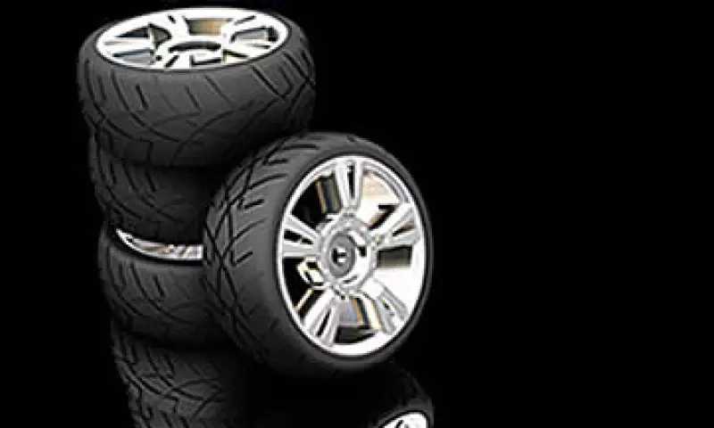 Nuevo neumático (Foto: (Foto: Photos to go))