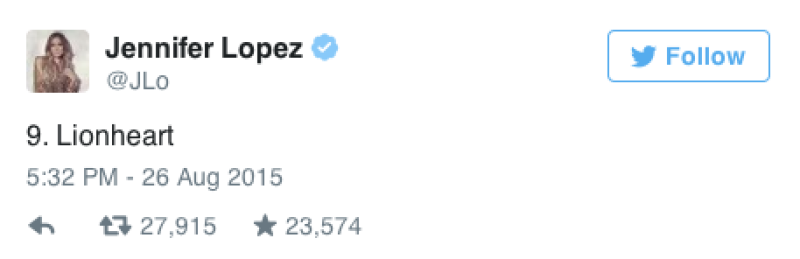 La cantante boricua también se unió a la lista de celebs que apoyaron a Demi.
