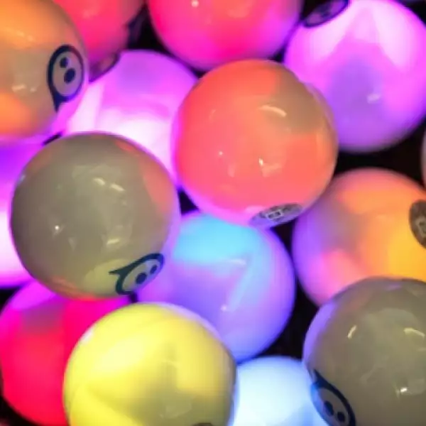 robotic balls pelotas roboticas