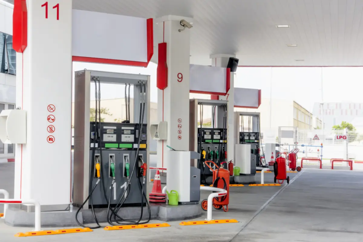 Bombas de expendio de gasolina