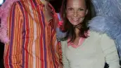 Benny Ibarra y Mariana Garza, ex integrantes del grupo mexicano Timbiriche.
