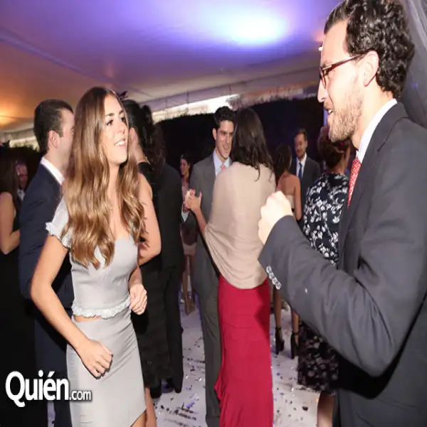 Daniela Ganmba,Juan Pablo Hueldo