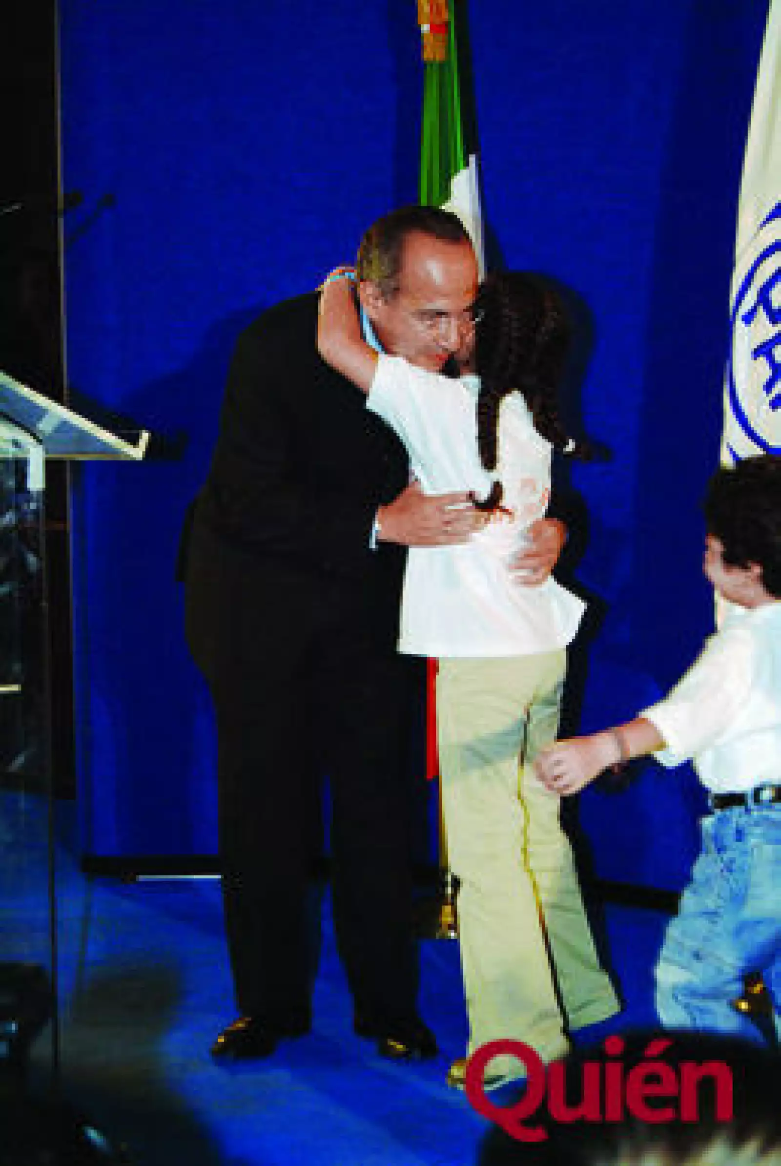 Felipe Calderón, María Calderón