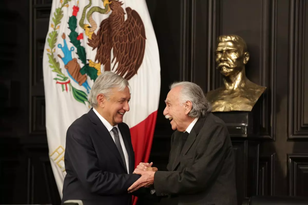 Medalla Belisario Domínguez Carlos Payán 