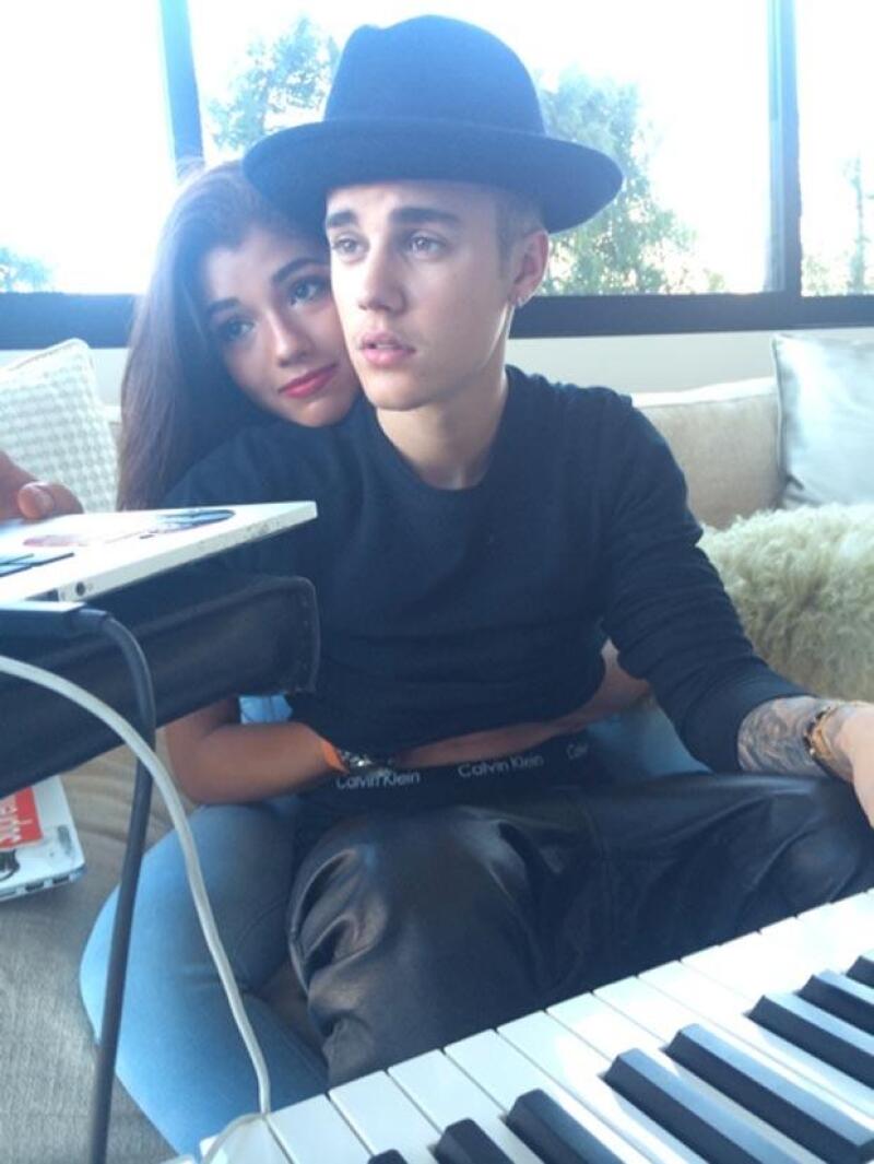 Justin Bieber Yovanna Ventura