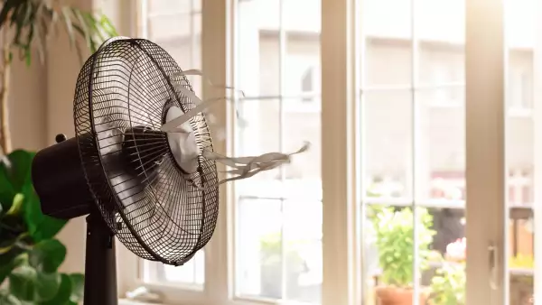 Electric cooling fan 