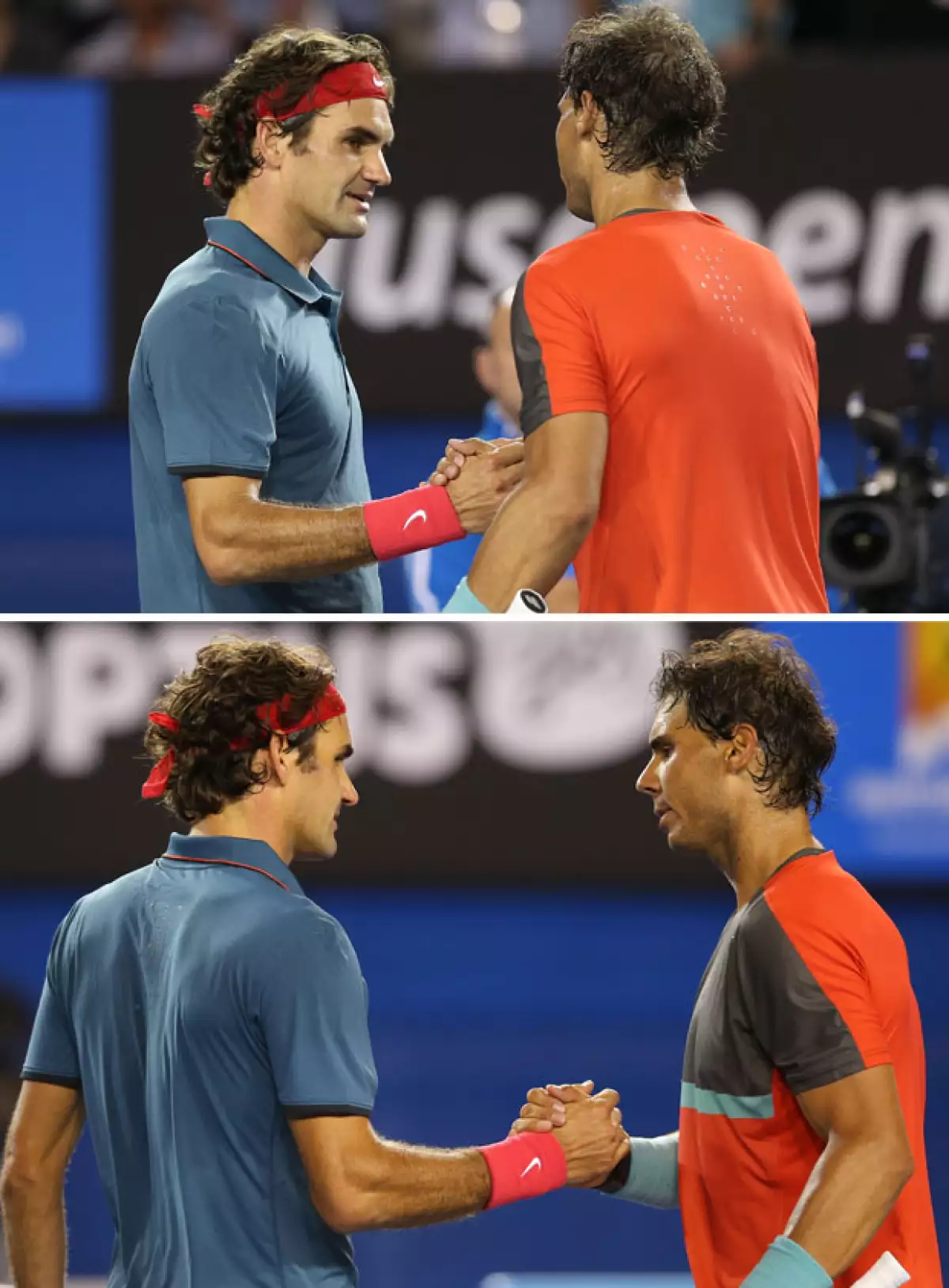 Roger Federer y Rafael Nadal durante años han sido rivales en el campo de tenis, pero también son grandes amigos fuera de la cancha.