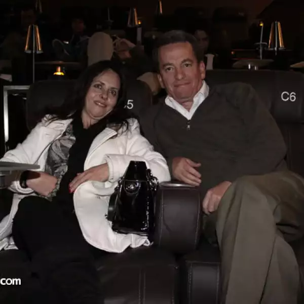 Luis y Lourdes de la Macorra