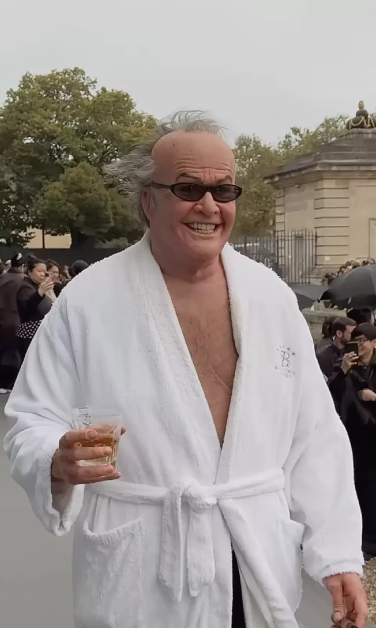 Jack Nicholson Alexis Stone Balenciaga