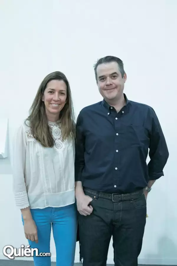 Laura Laviada y Juan Domingo Beckmann