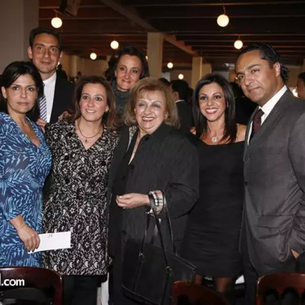 José Serio,Denisse Nade,Katia Nahum,Elisabeth Nacif,Aida Fillat,Katia Salomón,Raúl González