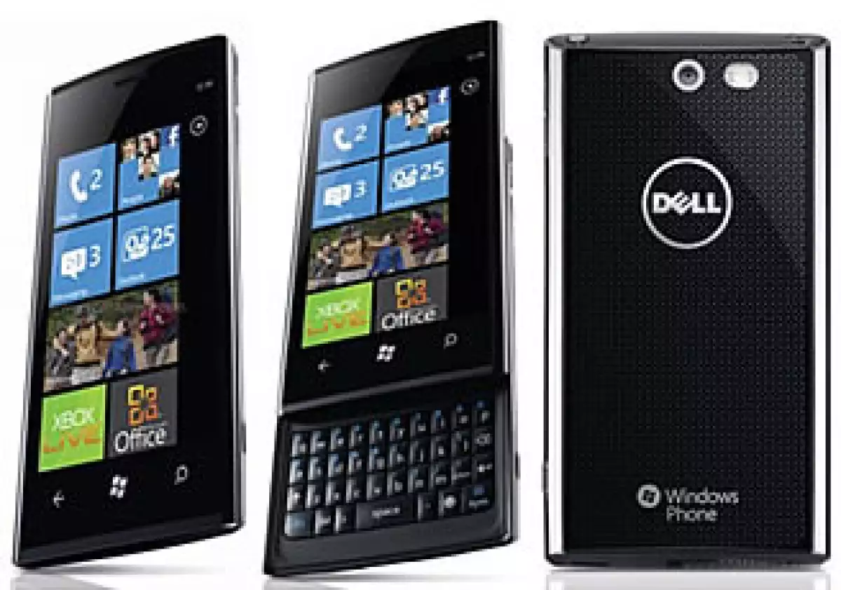 Este es el teléfono Dell Venue Pro que utilizarán proximamente los empleados de la firma. (Foto: Cortesía Dell)
