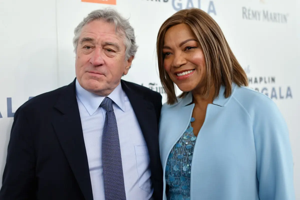 Robert de Niro y Grace 