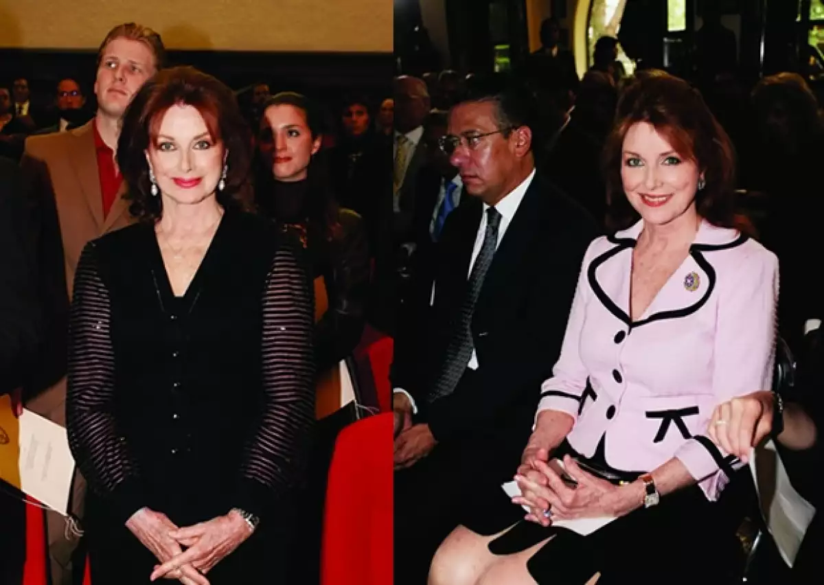 Clásica, segura y elegante, Christiane siempre va impecable a cualquier evento. Su pieza básica: los conjuntos de dos piezas, en materiales como lino, tweed y lana dependiendo de la temporada.