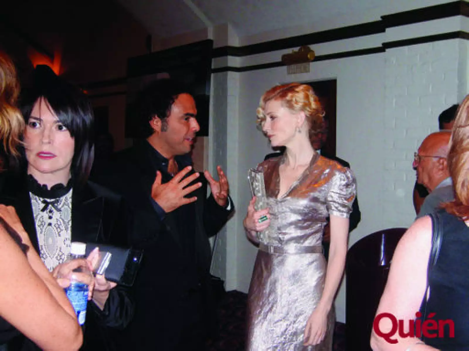 Alejandro González Iñarritu, Cate Blanchet