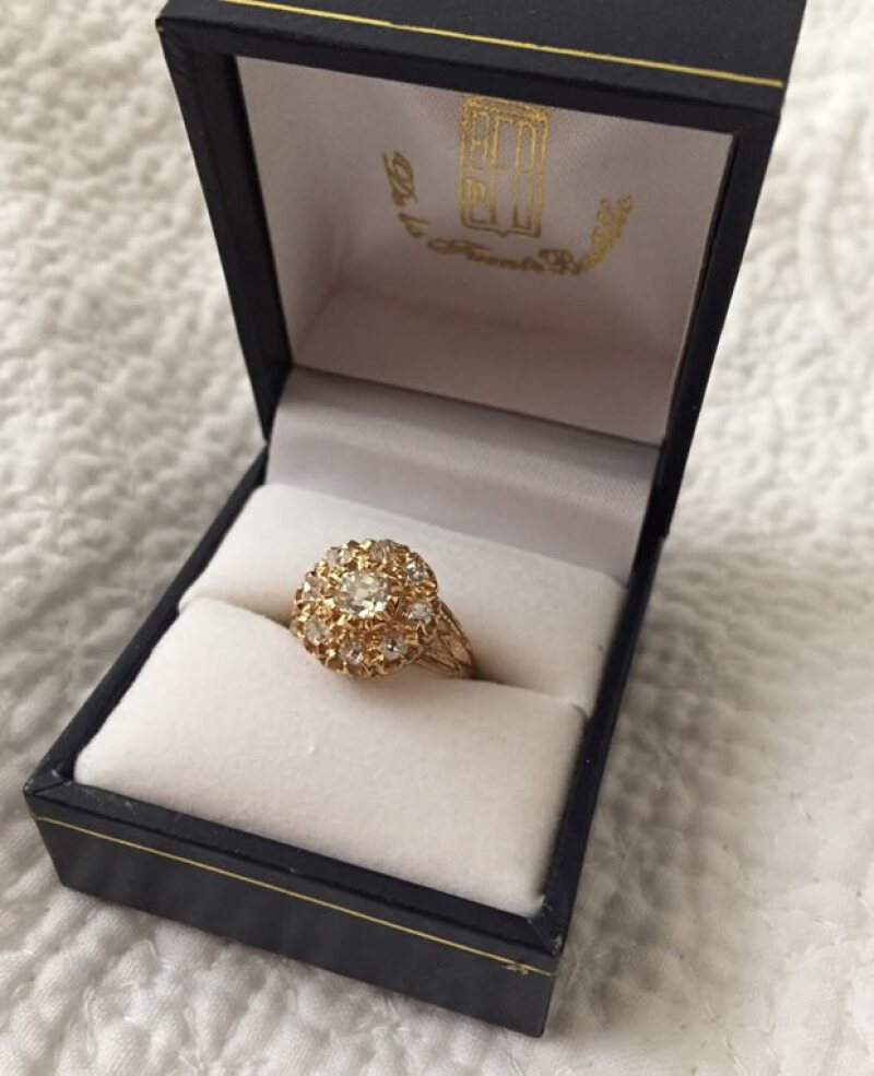 El anillo favorito de Sofía