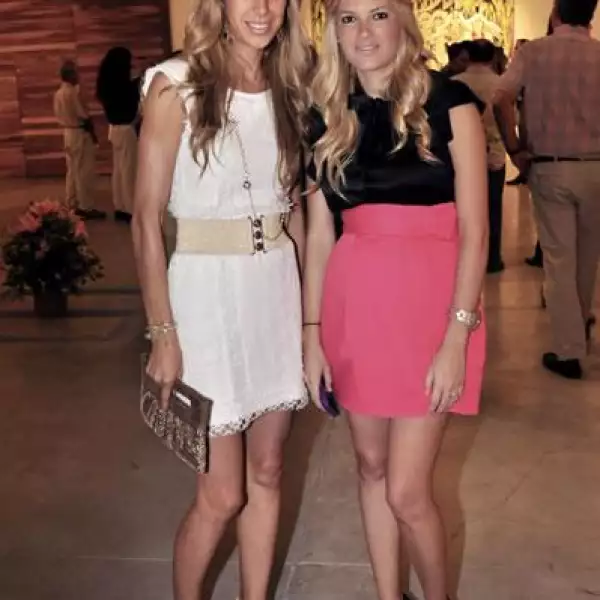 Amiel Ruíz de Martín y Eugenia de Hoyos de Elizondo