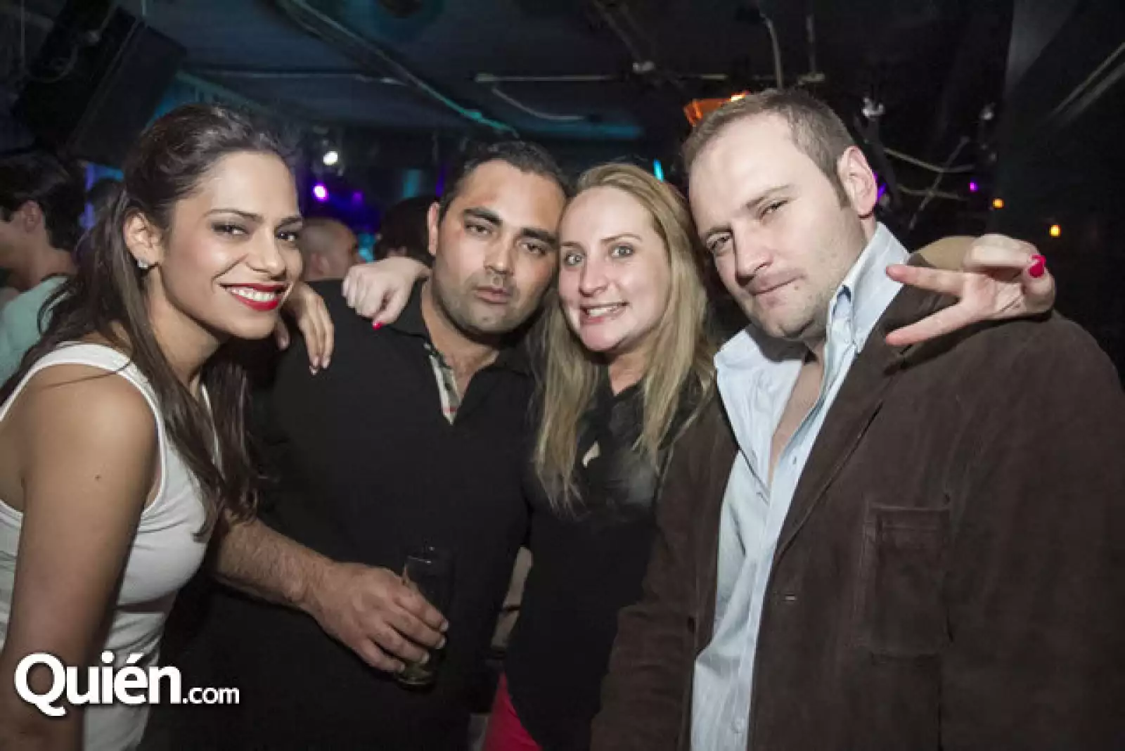 Andra Turrent,Andrés Borga,Susana Cueto y Charly de la Parra