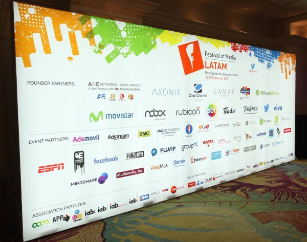 Festival of Media LATAM 2016.