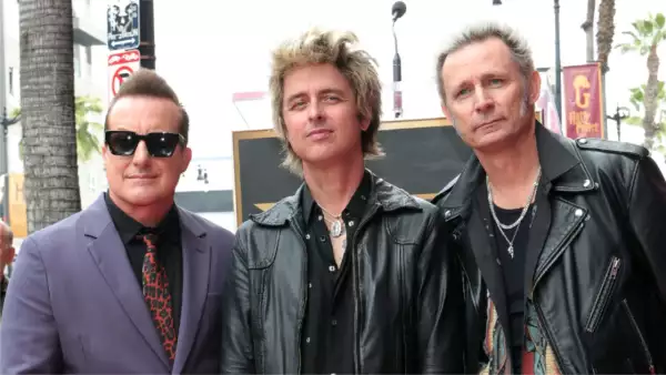 Green Day banda de punk estadounidense