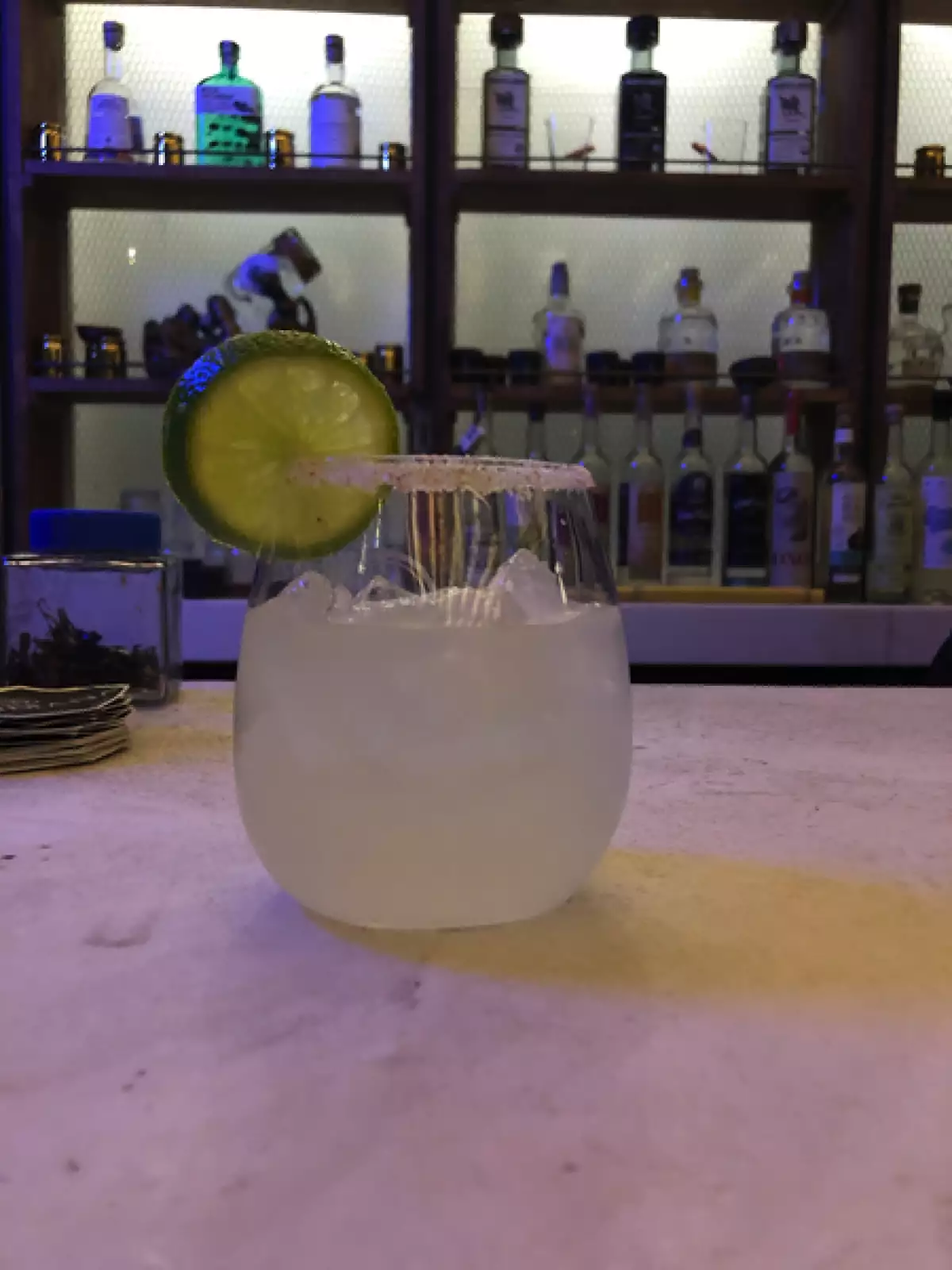 margarita receta