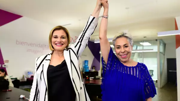 María Eugenia Baeza declinó a favor de Maru Campos 