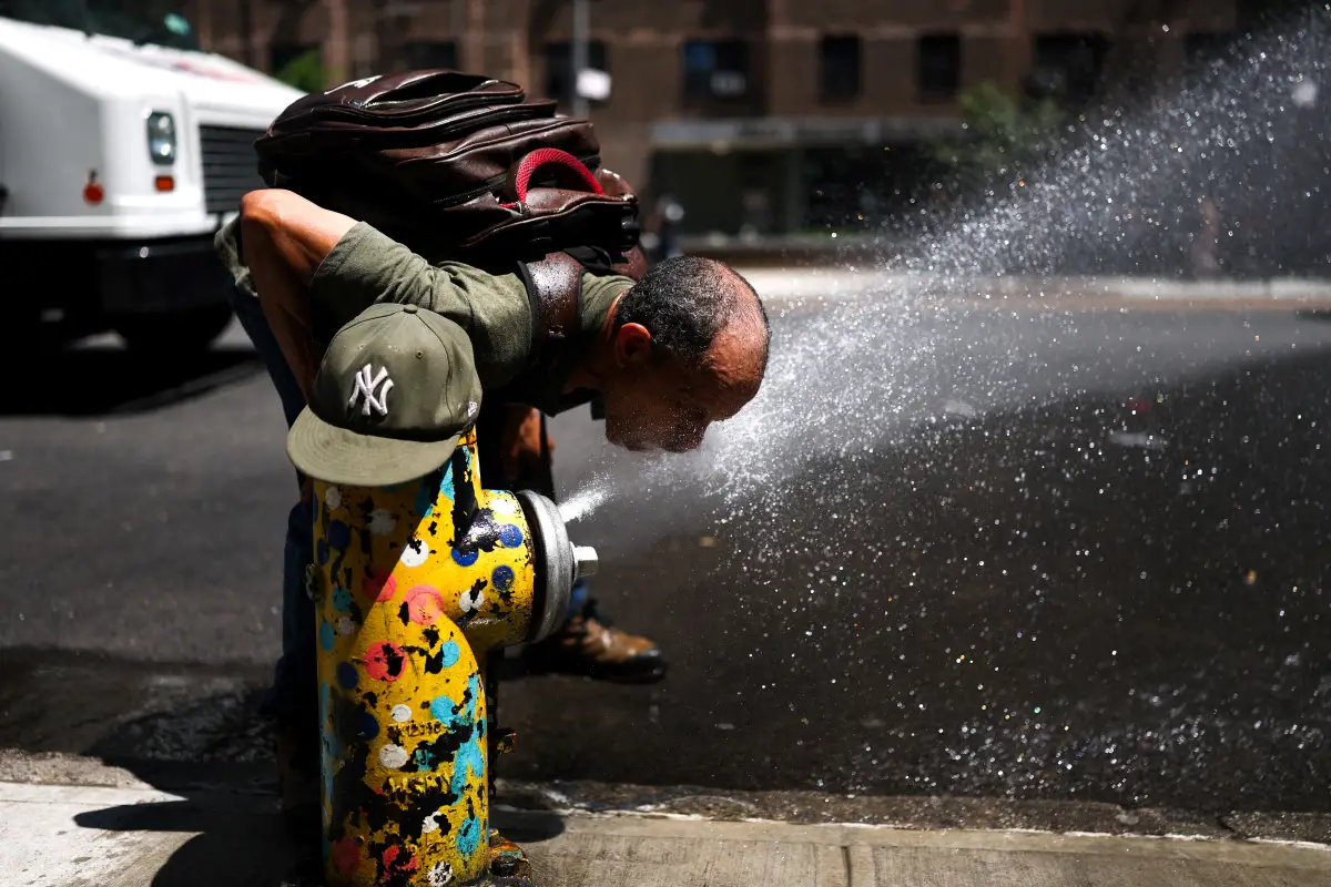 US-ENVIRONMENT-WEATHER-HEAT