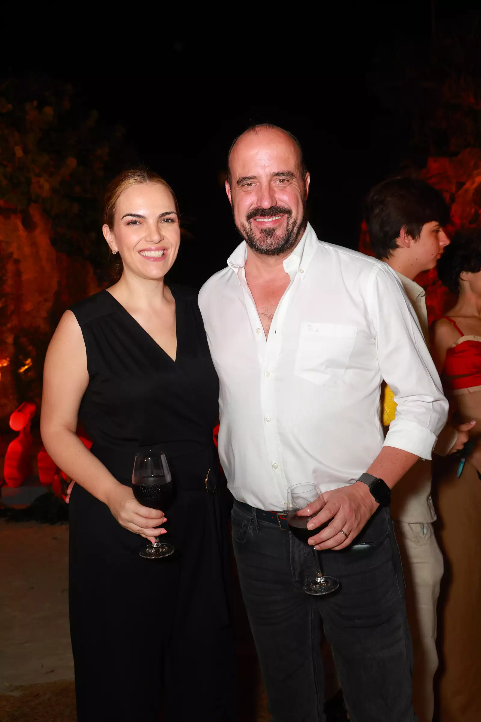 Pamela Cerdeira y Francisco Carro