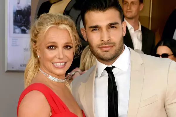 Britney Spears y Sam Asghari