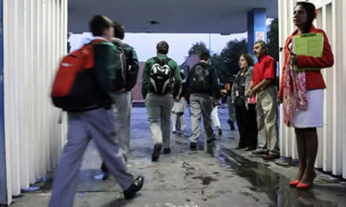 El sondeo incluyó a más de 160,000 alumnos entrevistados en centros educativos (Foto: Cuartoscuro/Archivo)