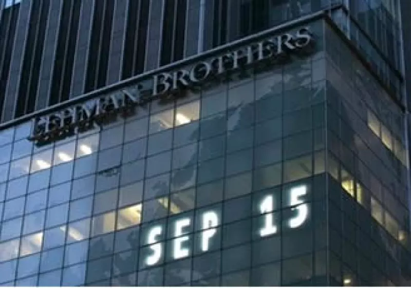 El banco de inversión quebró el 15 de septiembre de 2008. (Foto: AP)