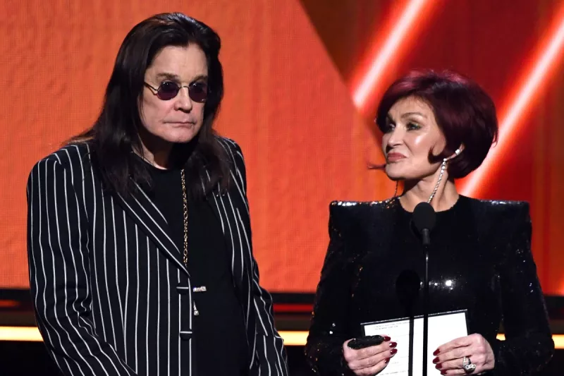 Ozzy y Sharon Osbourne