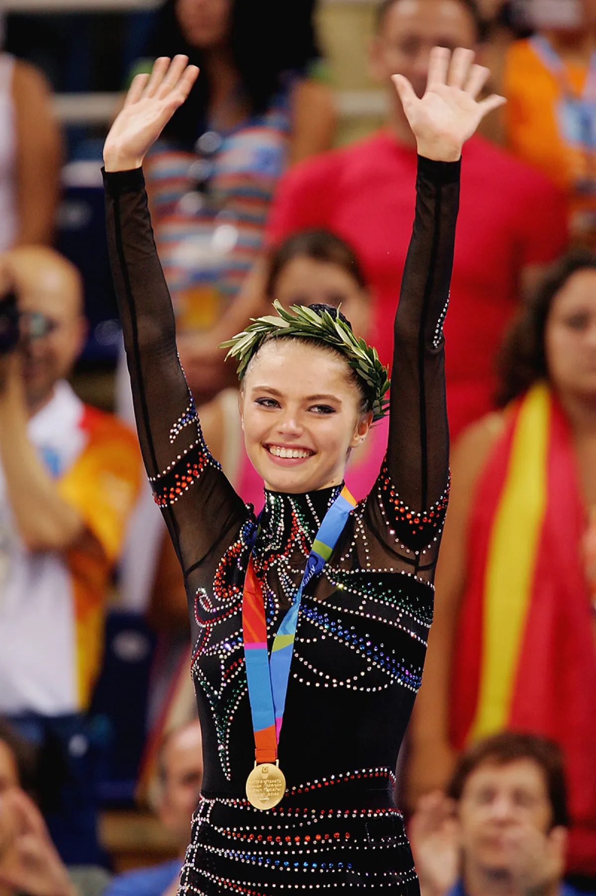 Indiv All-Around Medal Ceremony