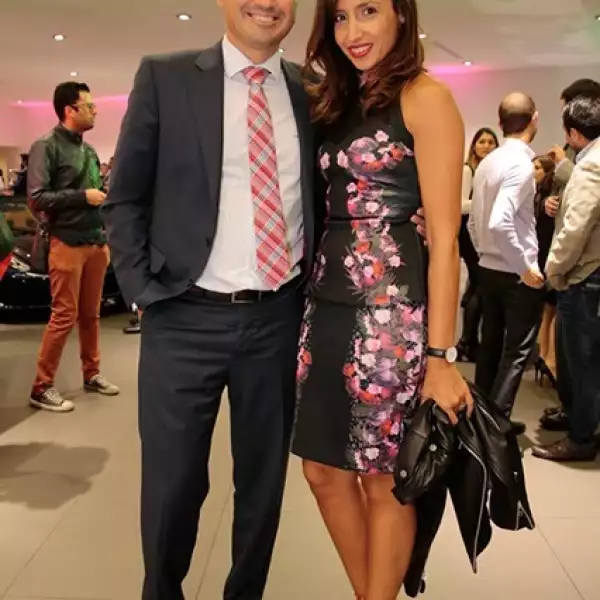 Álvaro Manzano y Silvia Rodríguez