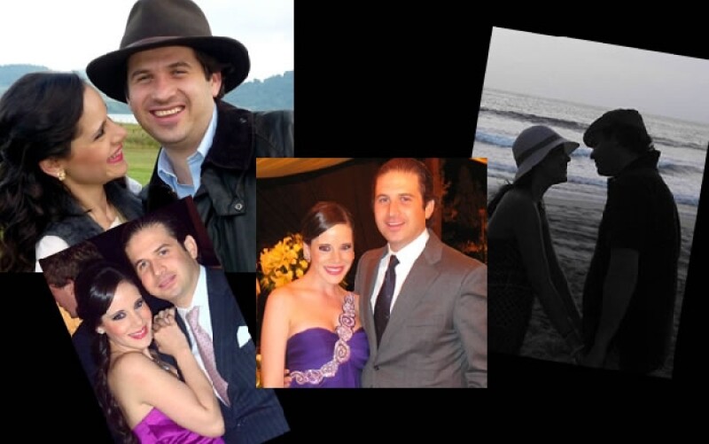 Eduardo Muñoz Alarcón y Christiane Yeme Garcín se casan el 24 de marzo del 2012.