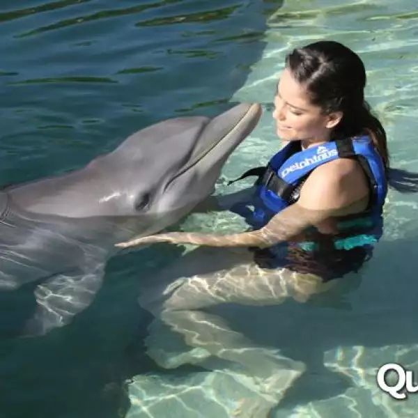 Ana Claudia Talancón rostro Delphinus