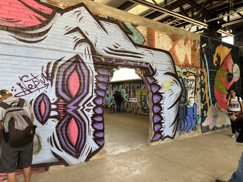 ¿Qué pasó con Atlantis en Chapultepec? Así se convirtió en el skatepark Parcur