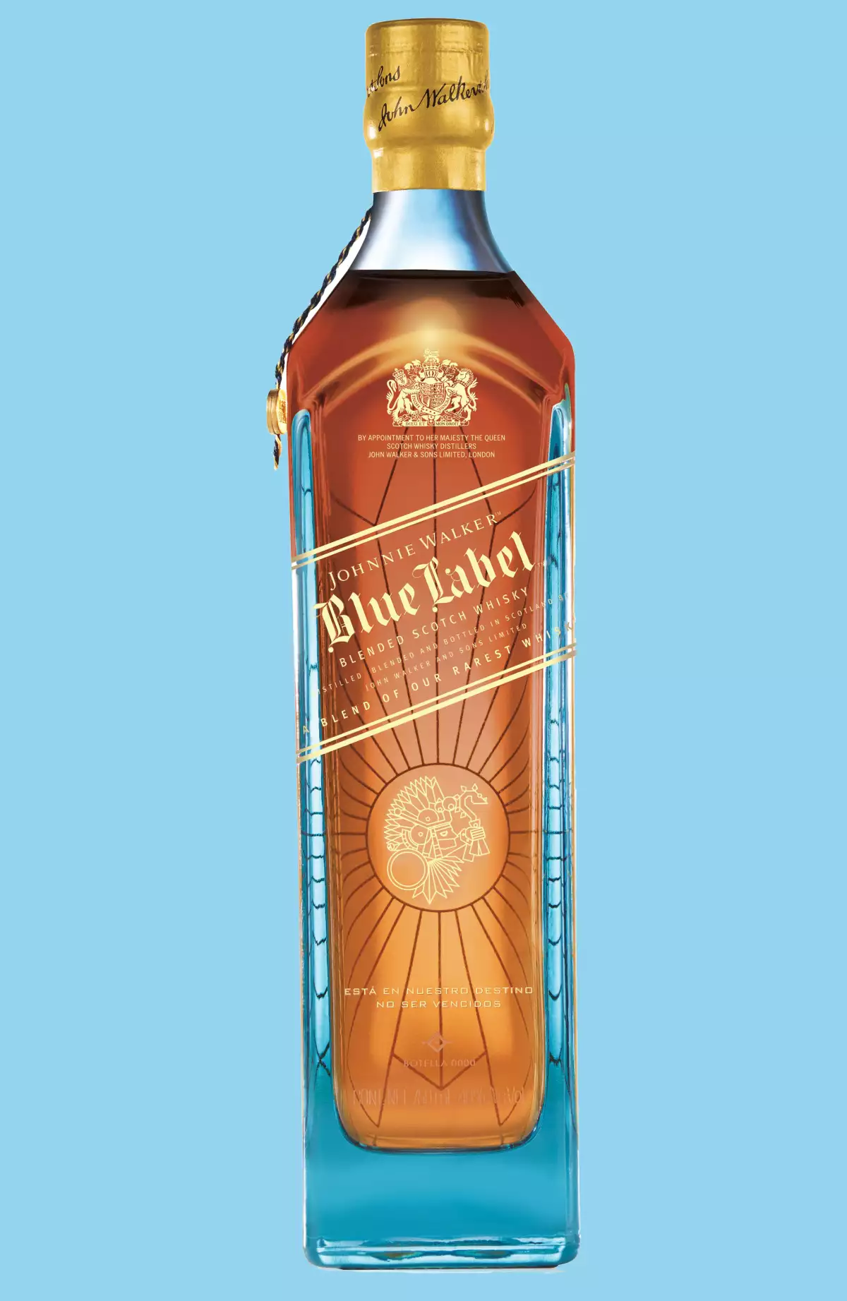 Johnnie Walker botella