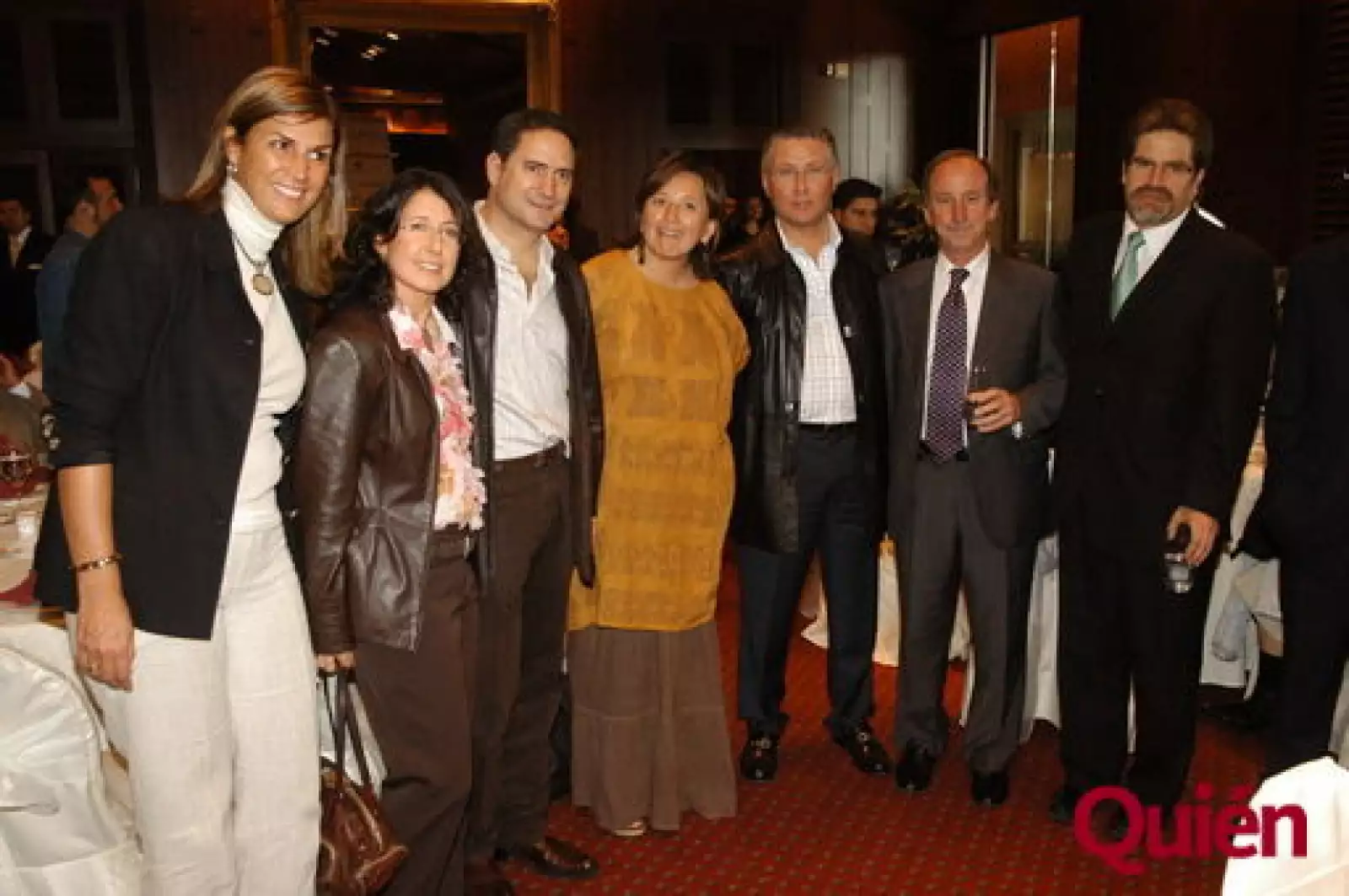 Guillermina Pylgram, Rosa Alaman, Alejandro Soberon, Xochitl Galvez, Victor Murillo, Augusto Escalante, Carlos Olivo