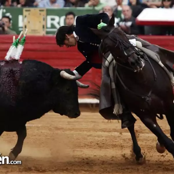 Rejoneador Diego Ventura