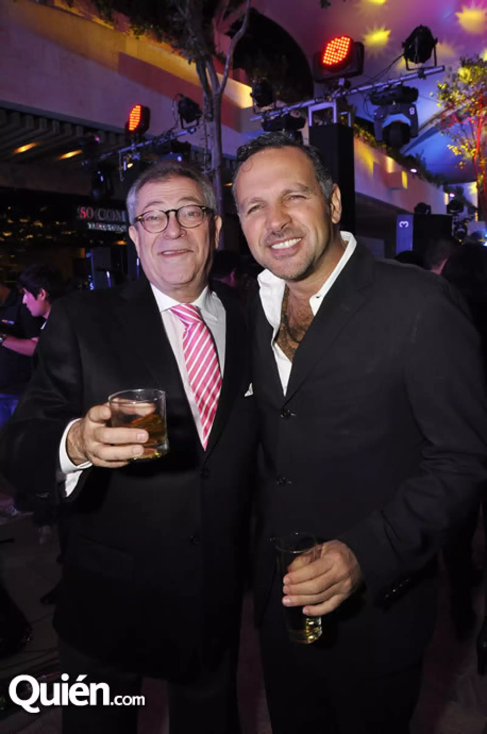 Ari Magun y Guillermo Zapata