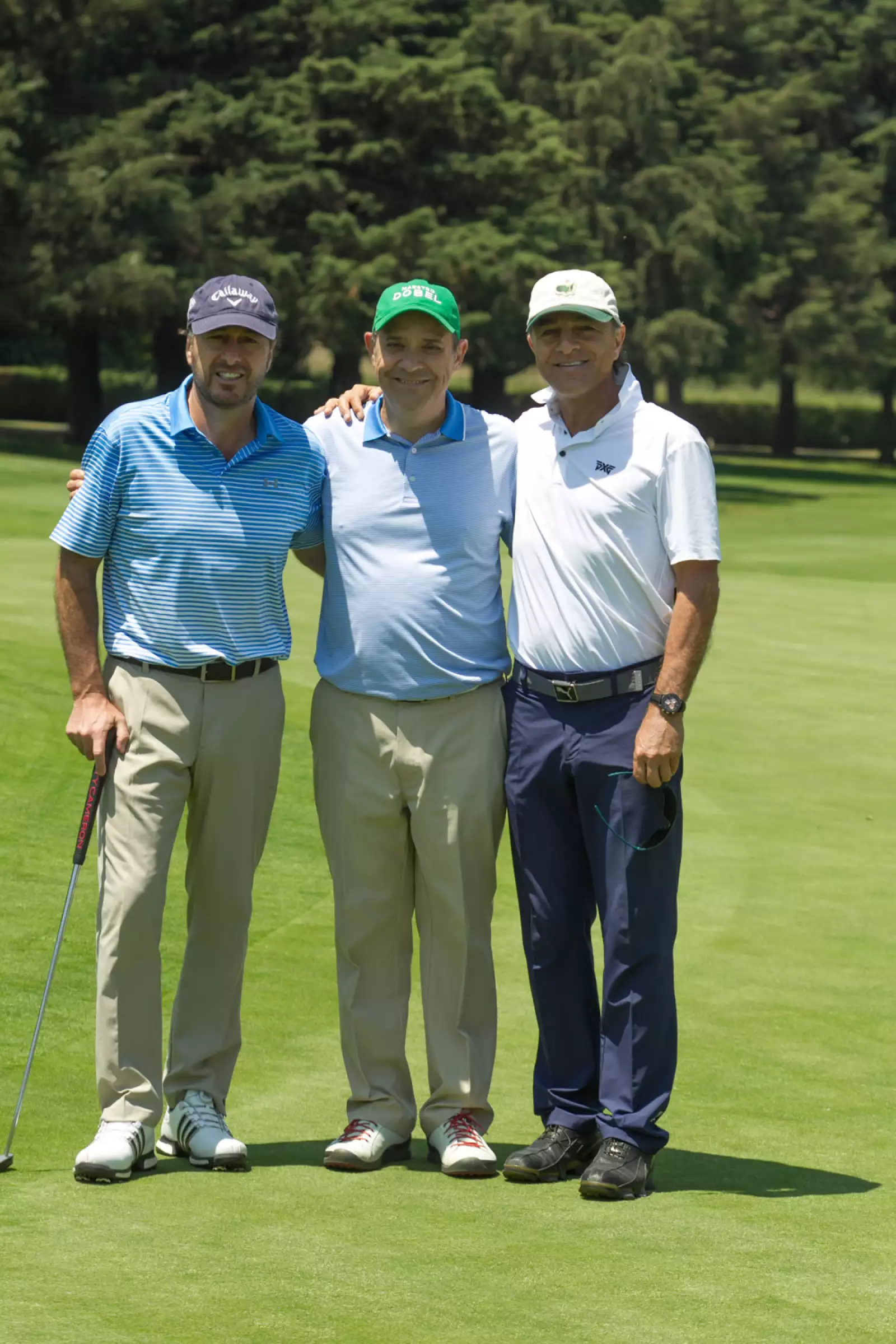 Primer torneo de masters de golf by Maestro Dobel