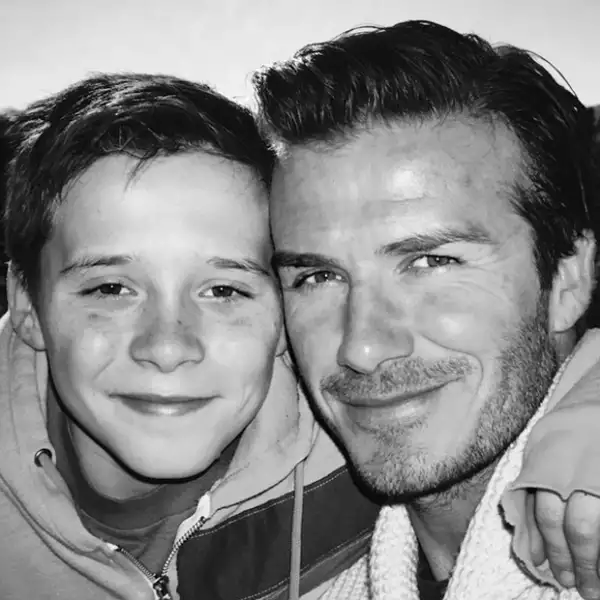 Con este throwback, David Beckham expresó lo importante que es su hijo mayor en su vida.
