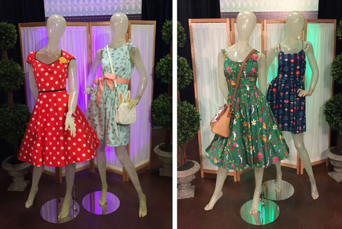 The Dress Shop vestidos.